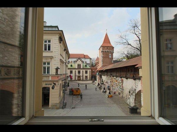 Florianska Gate Luxury Apartments Krakau Exterior foto